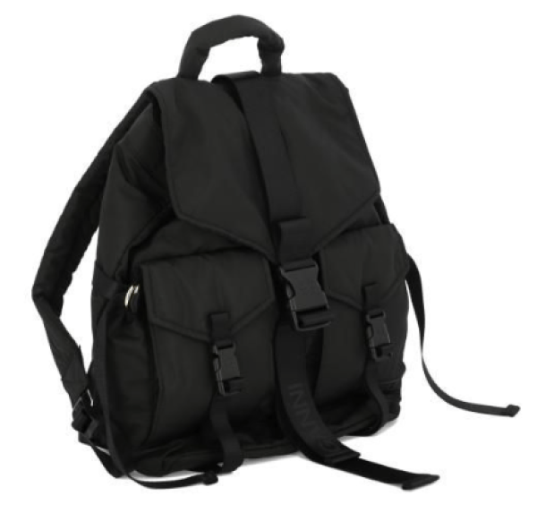 Recycle Tech Backpack - Black