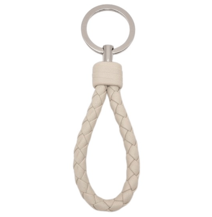 Bottega Veneta Leather Keyring 