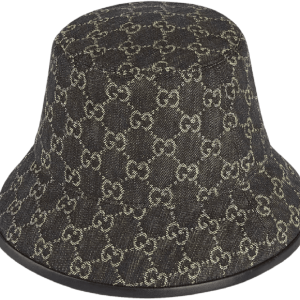 Gucci GG Denim Bucket Hat Black