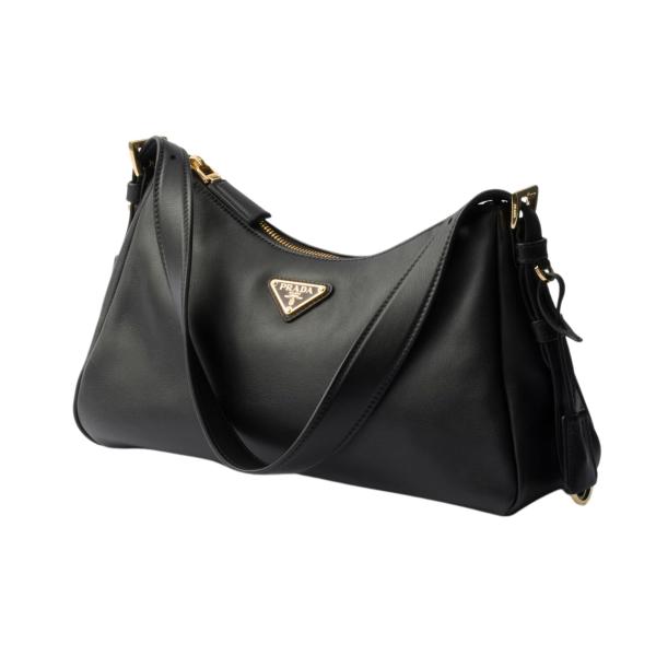 Prada Aimée Medium Leather Shoulder Bag