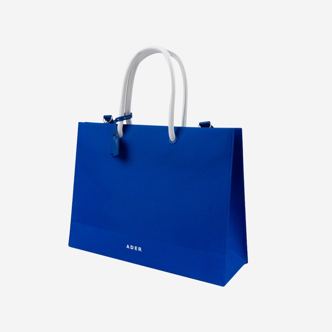 Ader Error Wide Shopper Bag Z-Blue