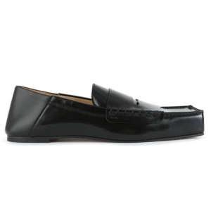 CARRE Leather Penny Loafers