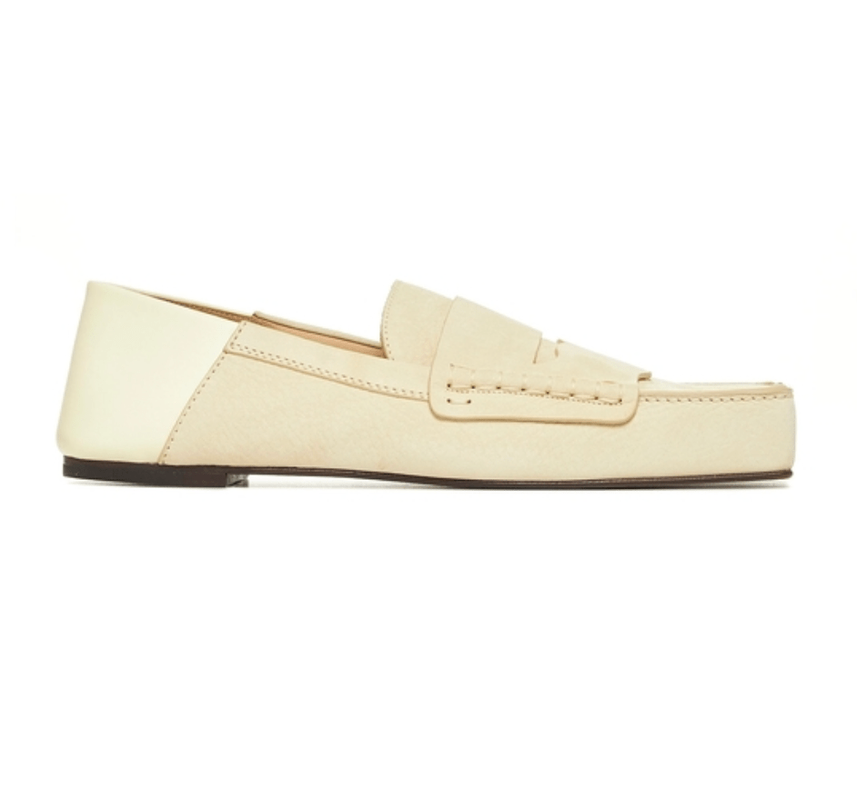 CARRE leather loafers