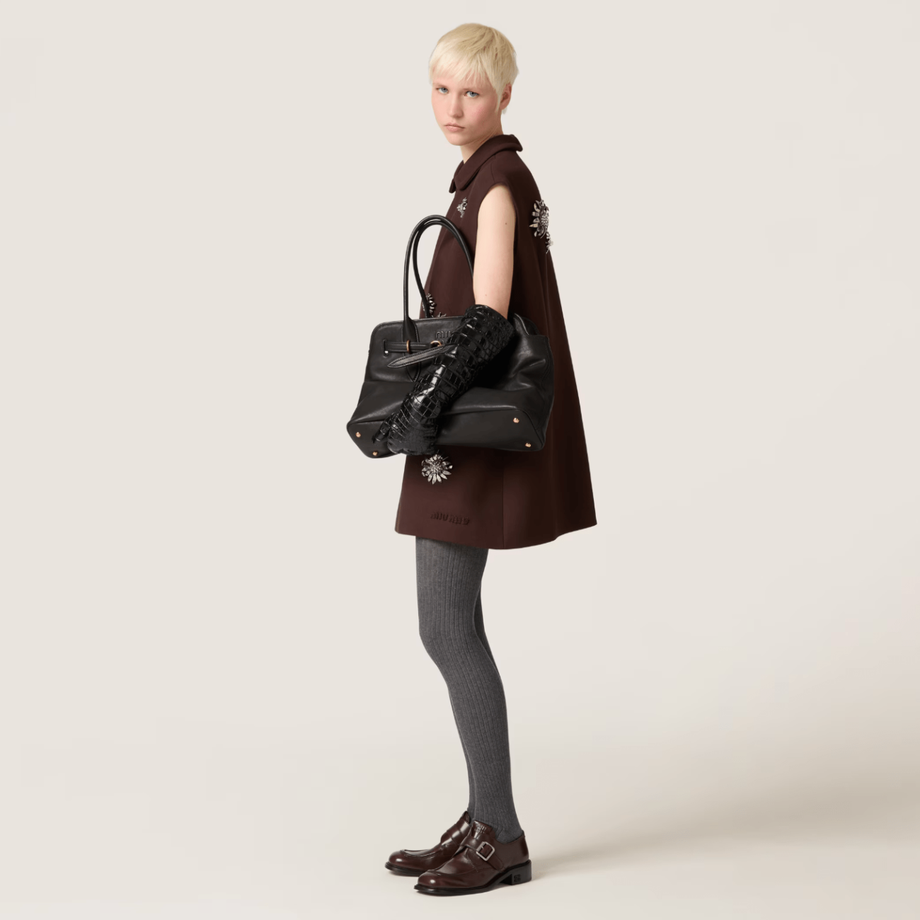 Avanture nappa leather bag