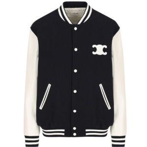 Teddy Triopé Logo Patch Varsity Jacket