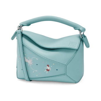 Puzzle Calfskin Mini Crossbody Bag