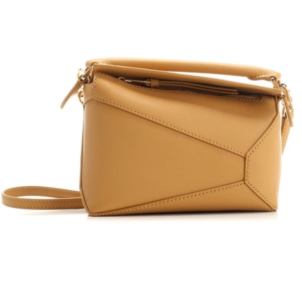 Puzzle Mini Leather Shoulder Bag