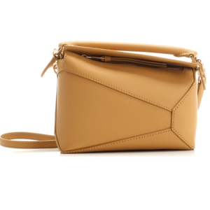 Puzzle Mini Leather Shoulder Bag