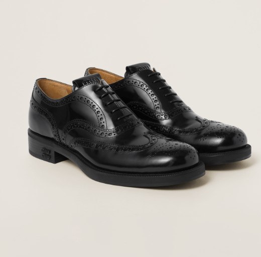 Church's Brogue Lace-Up Shoes