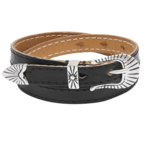 Cowboy Wrap Around Leather Bracelet