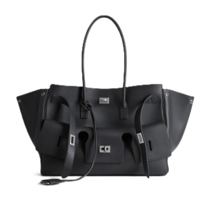 Bel Air Leather Medium Tote Bag