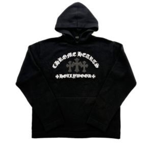 Chrome Hearts Trinity Cashmere Hoodie