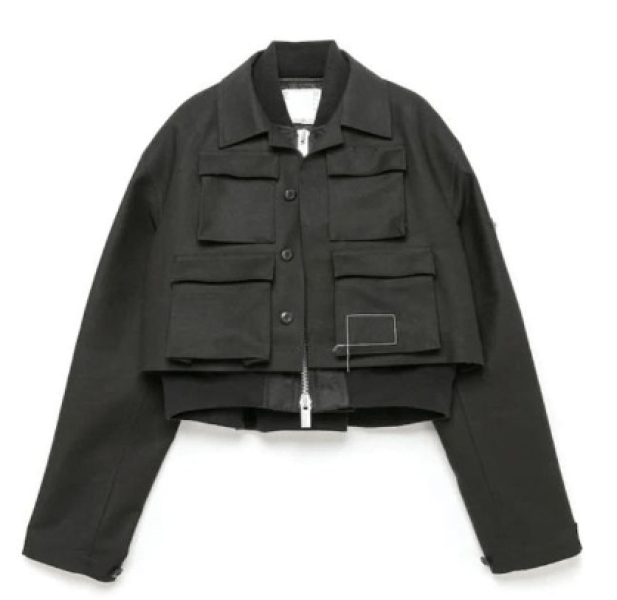 WTAPS Multi Pocket Crop Jacket