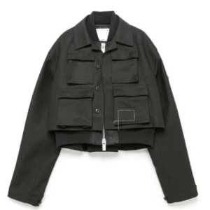 WTAPS Multi Pocket Crop Jacket