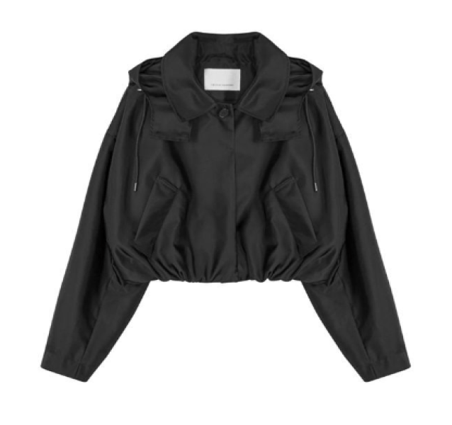 ORIT Nylon Hooded Jacket