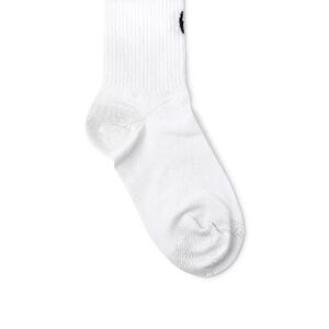 Margiela 6 logo knit socks
