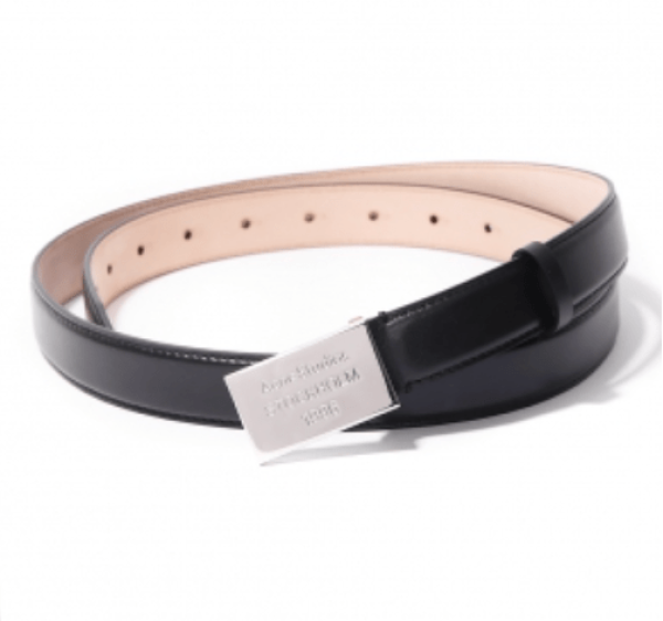 LOGO LEATHER BELT