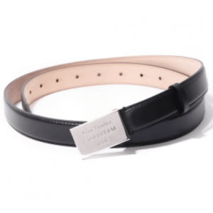 LOGO LEATHER BELT