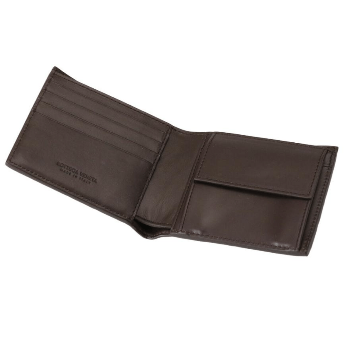 Brown Leather wallet Bottega Veneta 