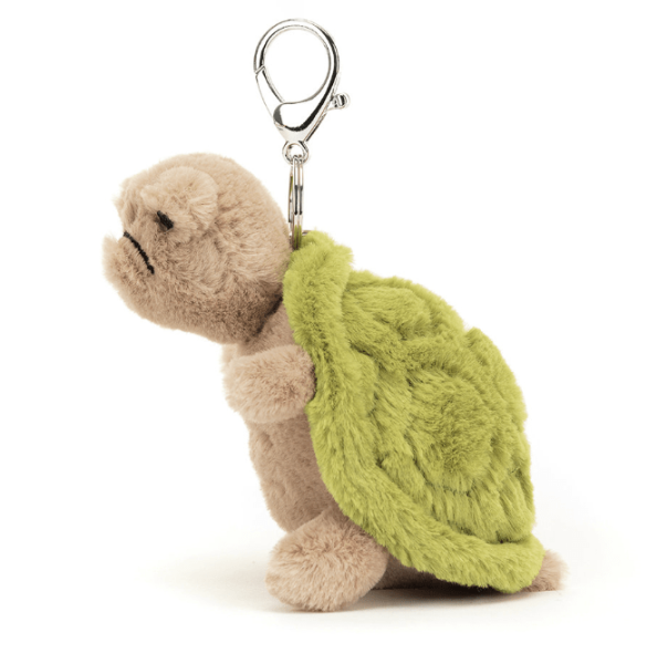 Jellycat Timmy Turtle Bag Charm Beige Green