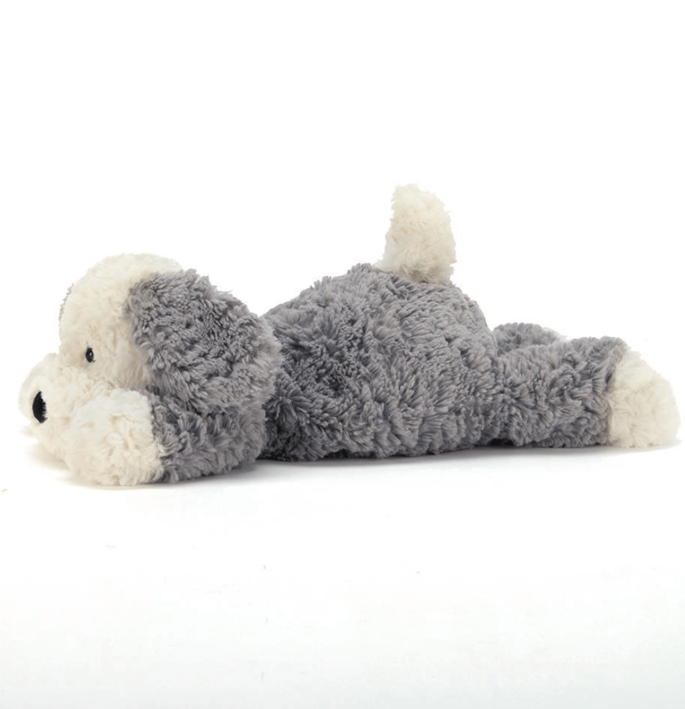 Jellycat Tumblie Sheep Dog Medium Grey White