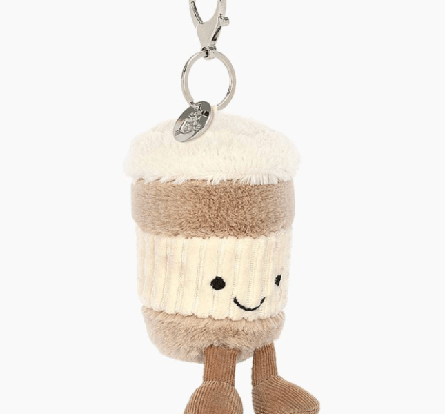 Jellycat Amuseable Coffee To Go Bag Cham Beige