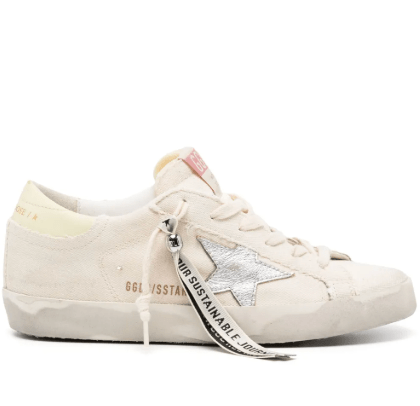 Golden Goose Super Star lace-up Sneakers 