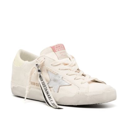 Golden Goose Super Star lace-up Sneakers 