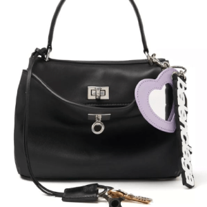 Rodeo Charm Leather Mini Tote Bag