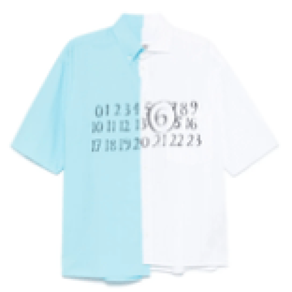 Spliced Numbers Shirt