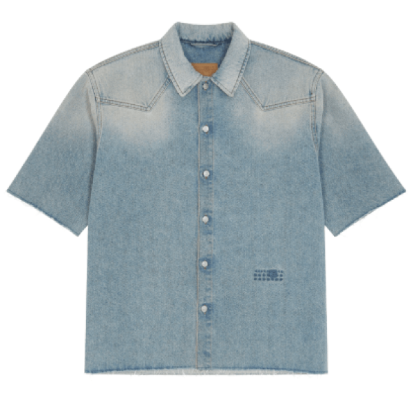 Blue Denim shirt MM6 