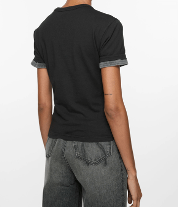 Logo t-shirt - fitted fit