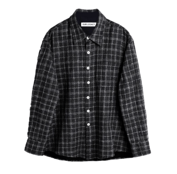 ABOVE Check Pattern Shirt