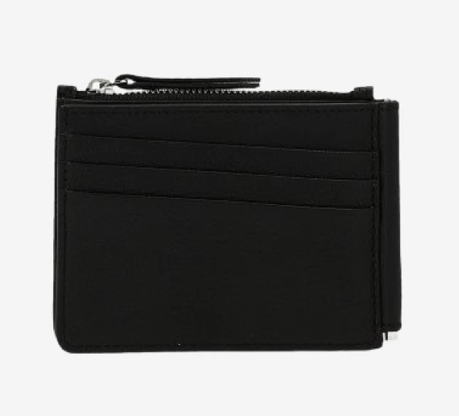 Maison Margiela Four Stitches Wallet Black