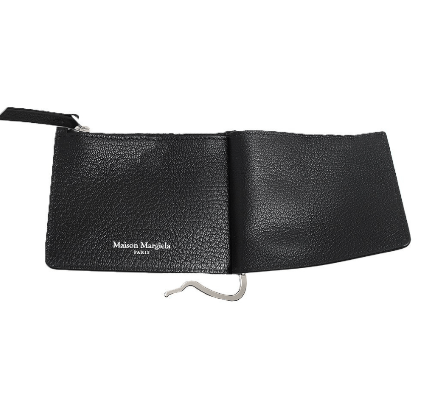 Maison Margiela Four Stitches Wallet Black