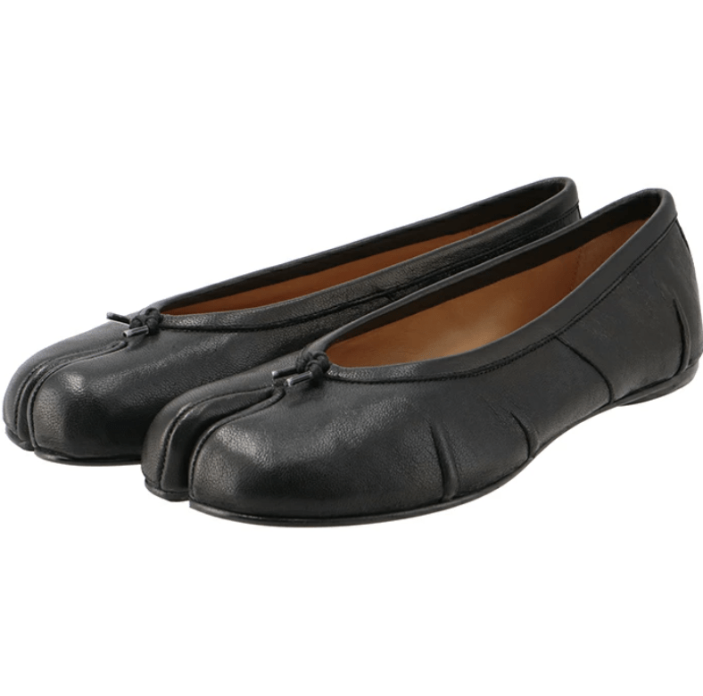 Flat shoes Black