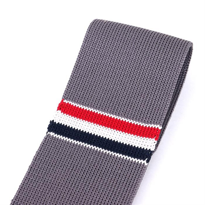 Thom Browne three-stripe tie