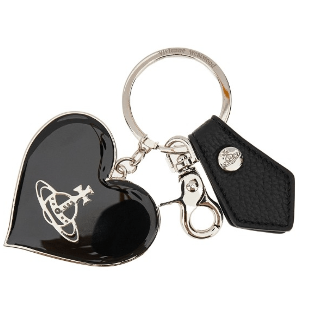 Heart Logo Keyring