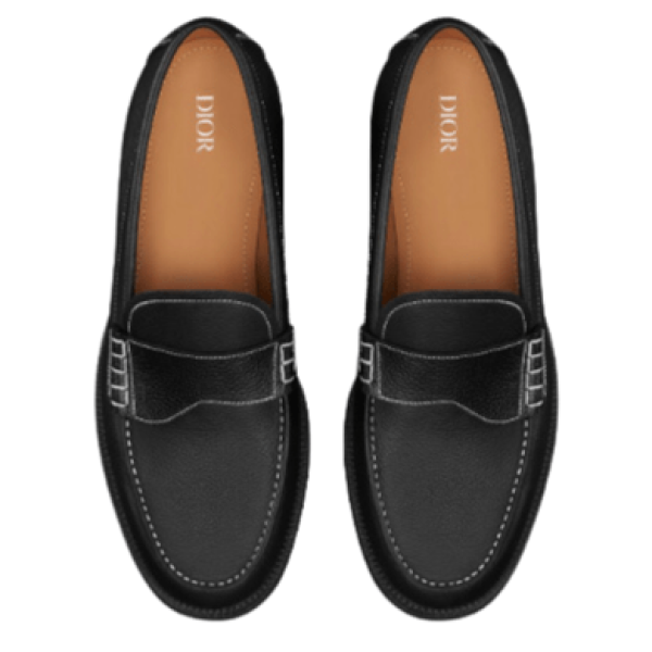 GRANVILE calfskin loafers