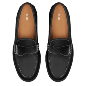 GRANVILE calfskin loafers