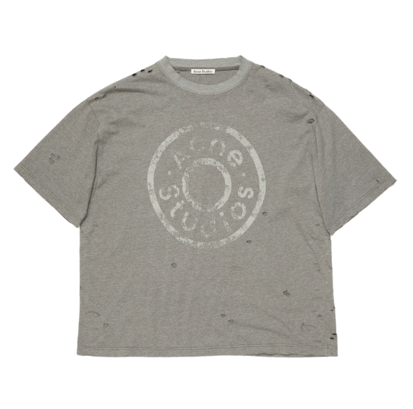 Logo T-Shirt - Comfortable Wear - Moss Green