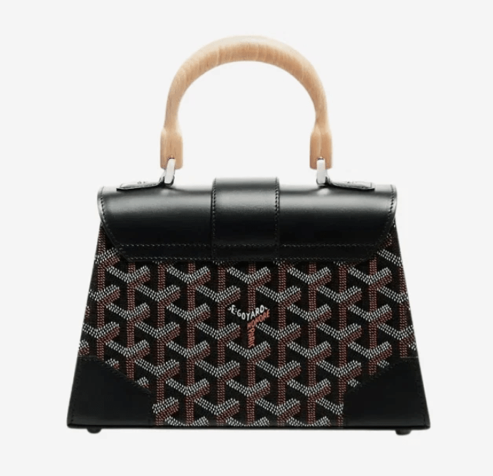 Goyard Saigon Structure Mini Bag Black