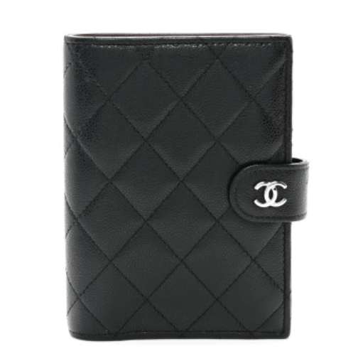 Classic Card Holder Passport Case Black 