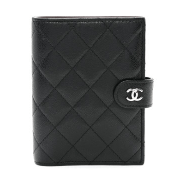 Classic Card Holder Passport Case Black 