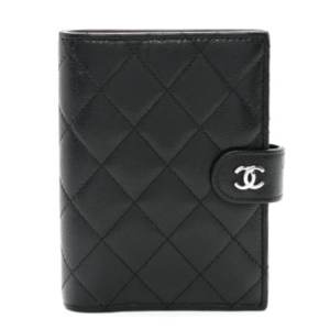 Classic Card Holder Passport Case Black 