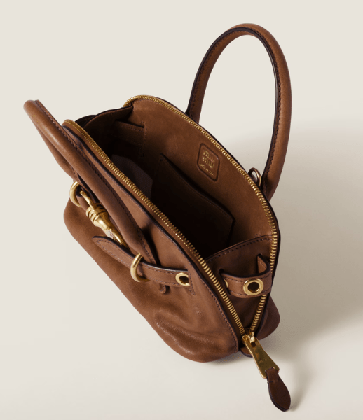 Avanture Mini Napa Leather Bag