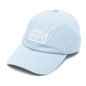 Kenzo logo-embroidered Cap | Blue