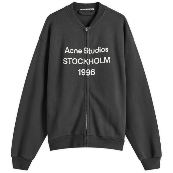 Acne Studios Fiah U Zip 1996 Zip Sweat Bomber