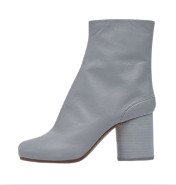 Tabi ankle boots Pale Blue