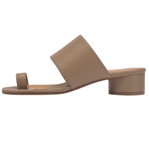 Tabi Hanna Low Mule - Chamois